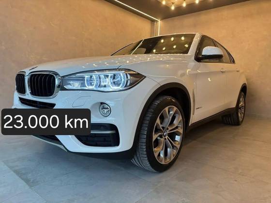 BMW X6 3.0 35I 4X4 COUPÉ 6 CILINDROS 24V GASOLINA 4P AUTOMÁTICO BMW X6 3.0 35I 4X4 COUPÉ 6 CILINDROS 24V GASOLINA 4P AUTOMÁTICO